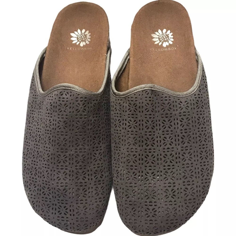 Madewell “Yellow Box” Women’s Comfy Clogs SZ 10